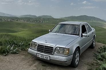 Продажа авто: Mercedes-Benz W124: 1994 г., 2.2 л, Механика, Бензин, Седан — 2