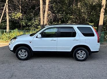 aqua правый: Honda CR-V: 2003 г., 2 л, Автомат, Бензин, Кроссовер — 5