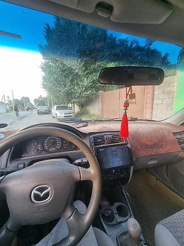 мазда капелла: Mazda 626: 2000 г., Механика, Бензин, Седан — 7