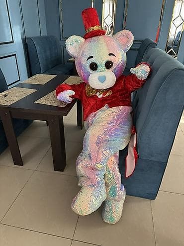 Улуттук кийимдер: Здравствуйте, продается пара в сияющих костюмах мишки для аниматоров — 3