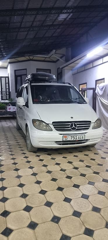 мерседес гигант варио т1т2: Mercedes-Benz Vito: 2004 г., 2.2 л, Механика, Дизель, Минивэн — 2