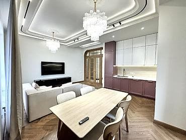 flat osh: 4 комнаты, 134 м², Ала-Арча ТРЦ Элитка, 13 этаж, Дизайнерский ремонт — 3