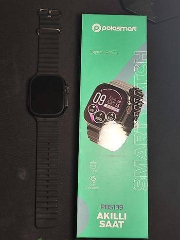 galaxy fit 3: Смарт-часы PoloSmart PBS139 (AKILLI SAAT) — Привезены из Турции — 4