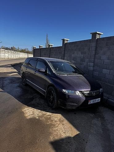 step wgn: Honda Odyssey: 2005 г., 2.4 л, Автомат, Газ, Универсал — 1