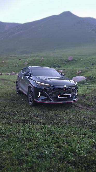 Аксессуарлар жана тюнинг: Продаю CHANGAN X5 Спортивный кроссовер/лифтбек в темно‑сером цвете с — 1