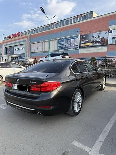 a class: BMW 530: 2019 г., 2 л, Автомат, Бензин, Седан — 3