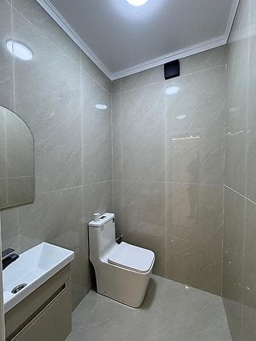 Недвижимость: 2 комнаты, 64 м², Элитка, Пишпек Элитка, 10 этаж, Дизайнерский ремонт — 6