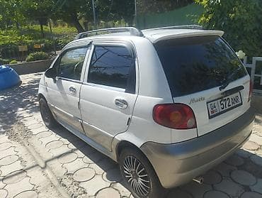 мини електромобил: Daewoo Matiz: 2002 г., Механика, Хэтчбэк — 4
