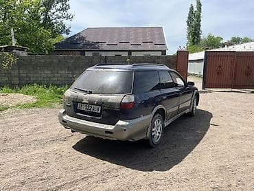 мухобойка на авто бишкек: Subaru Outback: 1999 г., Автомат, Бензин, Универсал — 1