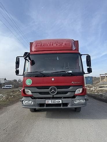 авто реф: Грузовик, Mercedes-Benz, Б/у — 1