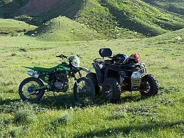 квадроцикле: Эндуро мотоцикл 250 кубов 5ти ступка пробег 1700 готов к сезону если — 1