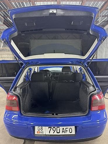 часы диски: Volkswagen Golf: 2001 г., 1.6 л, Автомат, Бензин, Хэтчбэк — 6