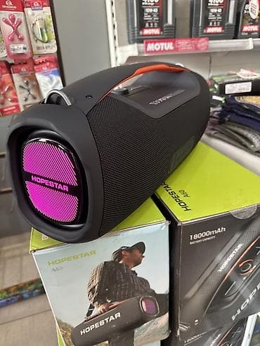 borofone bw15: Портативная акустическая система Hopestar A60 - Мощная — 3