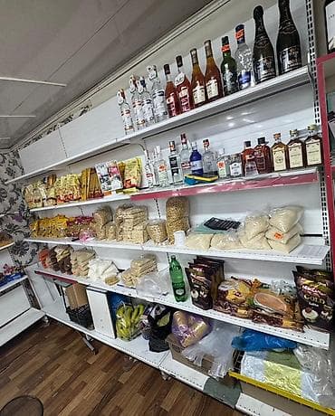 Торговля: Для магазина/ларька — готовые стеллажи — 5