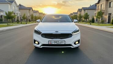 багажники для велосипедов: Kia Cadenza: 2018 г., 3 л, Автомат, Газ, Седан — 1