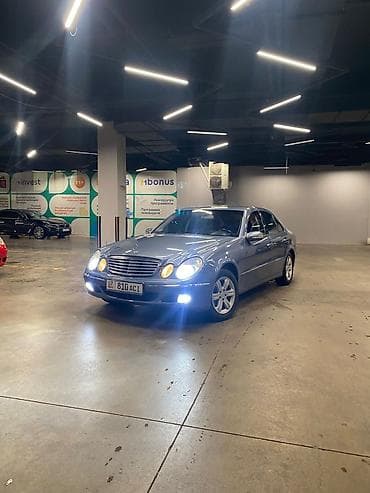m 111: Mercedes-Benz E-Class: 2002 г., 2.6 л, Автомат, Бензин, Седан — 3