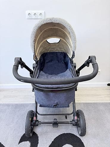 автолюлька nania: Продаётся коляска с автокреслом в отличном состоянии. Тёмно-синего — 5