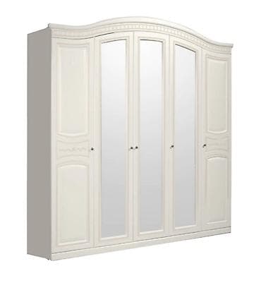 тумбочка зеркала: Спальный гарнитур, Б/у, Двуспальная кровать, МДФ, Самовывоз, цвет - Белый — 4