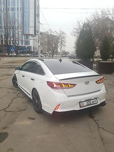 дифузоры: Hyundai Sonata: 2019 г., 2 л, Автомат, Газ, Седан — 2