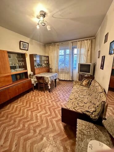 3 комнатные квартиры продажа: 3 комнаты, 80 м², Индивидуалка, 4 этаж, Старый ремонт — 1