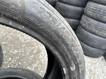 27540 r22 зима: Шины 275 / 40 / R 22, Лето, Б/у, Пара, Легковые, Франция, Continental — 3