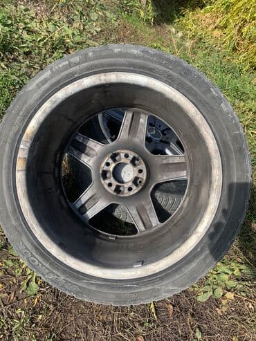 машина ман: Дөңгөлөктөр монтажда 245 / 45 / R 19, Кыш, Колдонулган, Комплект, Жеңил унаалар, Куйма, тешиктери - 5 — 12