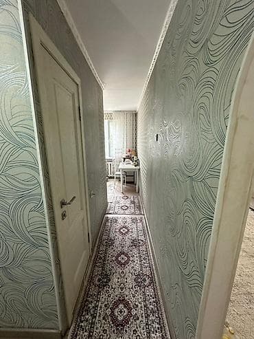мкр кок джар: 2 комнаты, 46 м², 104 серия, 2 этаж — 7