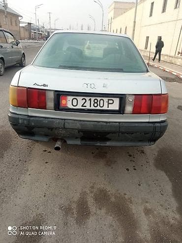 leksus rx300: Audi 80: 1988 г., 1.8 л, Механика, Бензин — 1