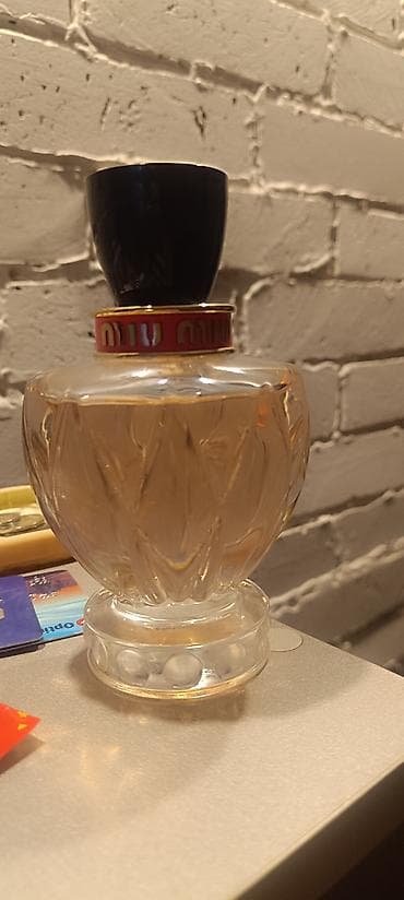 miss dior: Парфюм Miu Miu Eau de Parfum, 100 мл (немного б/у, без коробки) — 1