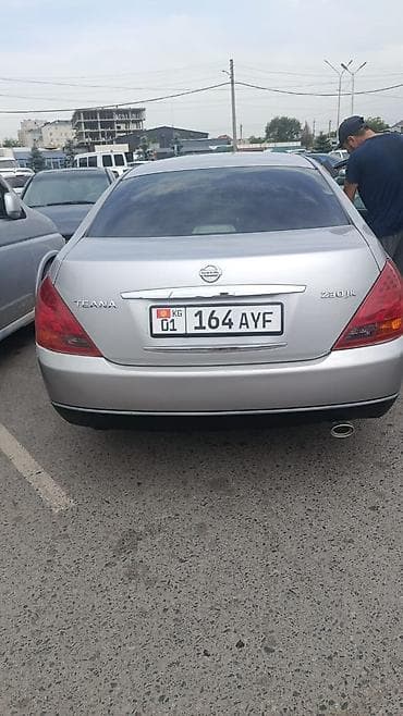 Транспорт: Nissan Teana: 2004 г., 2.5 л, Автомат, Бензин, Седан — 1