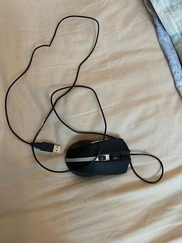 Проводная компьютерная мышь USB - Подключение: USB-A, совместима с