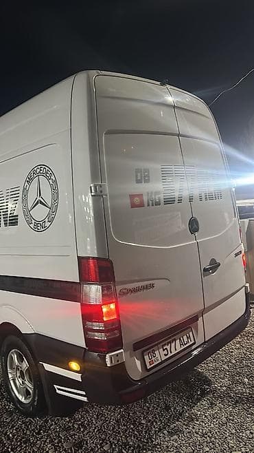спринтер такси: Mercedes-Benz Спринтер: 2007 г., Дизель, Фургон — 2