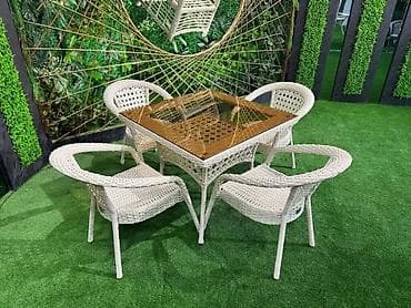 Декор и интерьер: Комплект садовой мебели, Кресла, Ротанг — 10