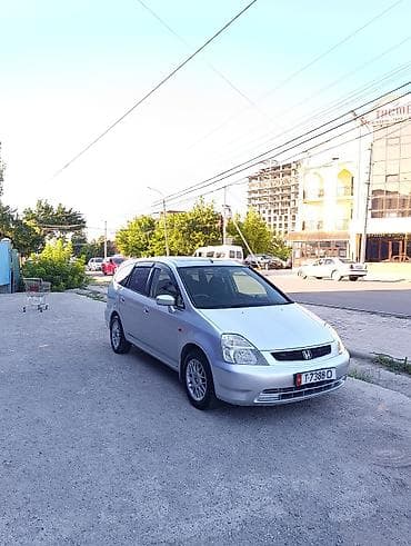 тонир: Honda Stream: 2002 г., 2 л, Автомат, Бензин, Минивэн — 4