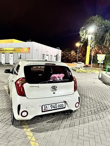 abs: Kia Morning: 2016 г., Автомат, Бензин, Хэтчбэк — 7