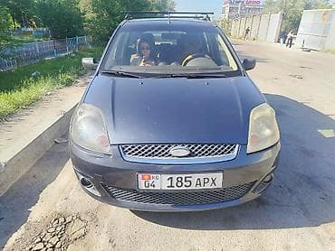 организация продает: Ford Fiesta: 2008 г., 1.4 л, Механика, Бензин, Хэтчбэк — 2