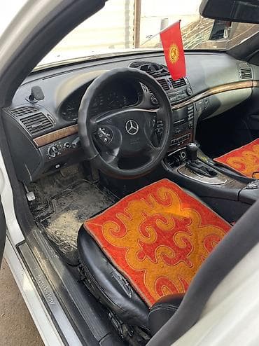 w124 2 2: Mercedes-Benz E-Class: 2002 г., 2.7 л, Автомат, Дизель, Седан — 10