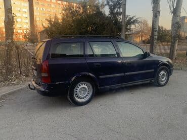 опель зафира 2 2: Opel Astra: 2000 г., 2 л, Механика, Дизель, Универсал — 4