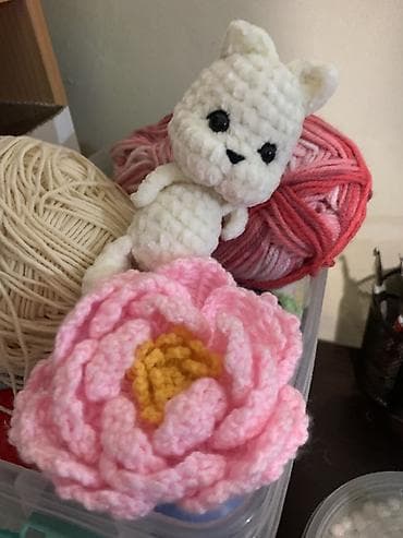 spyra one: Представляем ассортимент вязаных игрушек ручной работы. В набор входят — 3