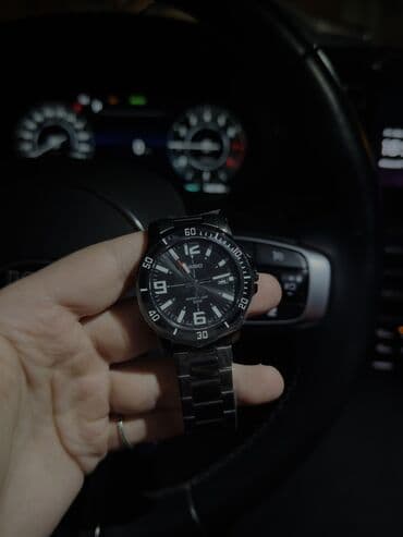 часы ручные мужские: Классические часы часы, Casio, Мужские, Новый — 9