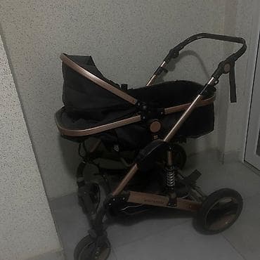детские коляски 2 в 1: Универсальная детская коляска Wisessonle (бренд на раме). - Тип — 1