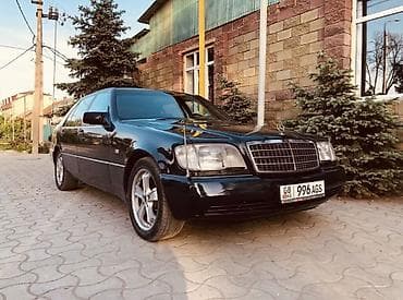 мер: Mercedes-Benz S-Class: 1992 г., 3 л, Автомат, Дизель, Седан — 2