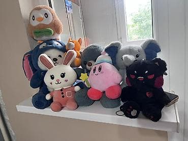 свинка пеппа: Коллекция мягких игрушек разного размера и дизайна: - Персонажи из — 2