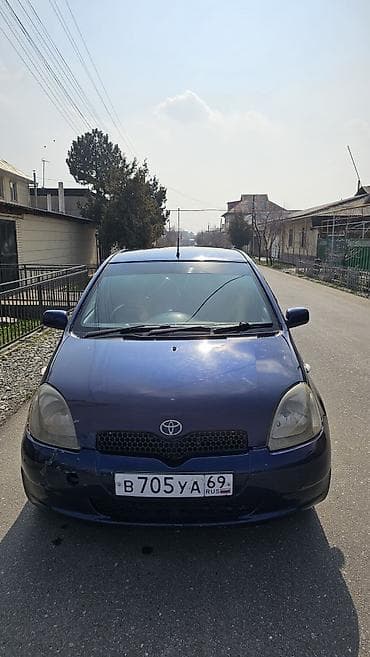 таета фит: Toyota Vitz: 2000 г., 0.1 л, Автомат, Бензин, Хэтчбэк — 4