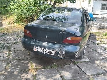 abs e39: Hyundai Avante: 1995 г., 1.6 л, Бензин, Купе — 3