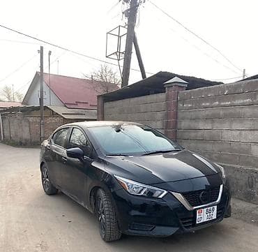 нессан: Nissan Versa: 2021 г., 1.6 л, Автомат, Бензин, Седан — 3
