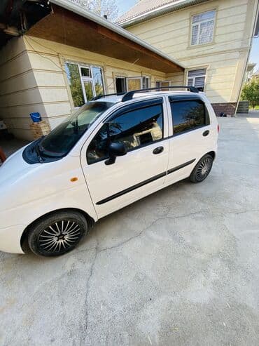 диска на матиз: Daewoo Matiz: 2002 г., 0.8 л, Бензиновая, Хэтчбэк — 4