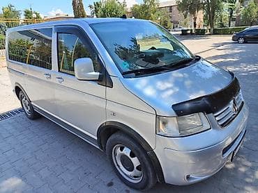 uni v: Volkswagen Multivan: 2008 г., 2.5 л, Автомат, Дизель, Бус — 1