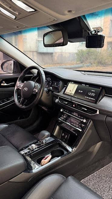 jac j7: Kia K7: 2019 г., 3 л, Автомат, Газ, Седан — 7