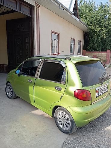 мото скмурай бишкек: Daewoo Matiz: 2007 г., 0.8 л, Механика, Бензин — 4
